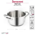 Кастрюля Barazzoni Chef Line 3,8л