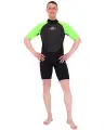 Гидрокостюм мужской Scorpena Hawaii Shorty 3 мм зеленый