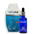 Средство Extra Hair сыворотка с шампунем набор против выпадения для роста волос и бороды активатор