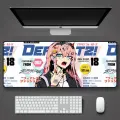 Коврик для мыши в стиле Аниме Любимый во Франксе, Zero Two, 02, №01 80x30x0.3см