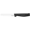 Нож кухонный Нож филейный FISKARS Hard Edge, лезвие: 11.4 см, серебристый/черный