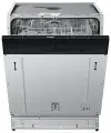 Встраиваемая посудомоечная машина Haier HDWE13-191RU, ширина 60 см, 13 комплектов, конденсаторная сушка, серебристый