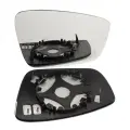 Зеркальный элемент VOLKSWAGEN POLO 5,6 (09-22)/SKODA RAPID (12-22) с обогревом правый