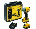 Stanley SBW920 Бесщеточный аккумуляторный ударный гайковерт V20 Lithium-Ion