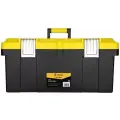 Ящик для инструментов DEKO DKTB40, металлический замок, 2 отделения