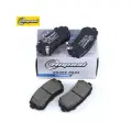 RIGINAL RGC3500505 Колодка тормозная задняя Ceramic (кт.4шт.) KIA CEED/RIO/HYUNDAI i20/i30/ix35 583020ZA00 Riginal