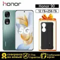 Смартфон Honor 90 12/256 ГБ Global Dual nano SIM зеленый