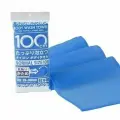 Массажная мочалка для тела жесткая Shower Long Body Towel (синяя, 28 х 100 см)