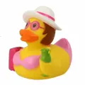 Игрушка Funny ducks для ванной Пляжница уточка 1259