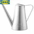 Лейка для дома и сада IKEA, оцинкованная сталь, серебристая, 2.5 л