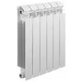Биметаллический радиатор Global STYLE PLUS 500 6 секций боковое подключение RAN30G1197AC6C