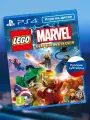 Игра LEGO Marvel Super Heroes для PS4, PS5 на диске, русские субтитры