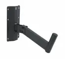 AuraSonics WLB1 настенный кронштейн для акустической системы с изменяемым углом наклона, крепление под стакан 35мм, грузоподъемность до 40 кг, сталь