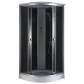 Душевая кабина Loranto с низким поддоном CS-881EA13TM/B-90
