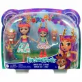 Enchantimals Набор игровой Сестрички с питомцами Данесса и Данетта Оленни, HCF80