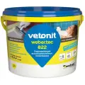 Гидроизоляция акриловая Vetonit Tec 822 розовая 4 кг