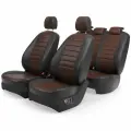 Чехлы на сиденья Chery Tiggo 7/Pro/ProMax 2016-2024 (Экокожа) Серия PRO