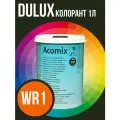 Dulux Acomix Колорант Охра красная W R1 1л