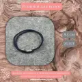 Резинка для волос Goody Tie темно-синяя, 25 штук