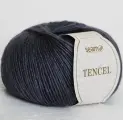 Пряжа Tencel Seam цвет 06 моренго, 10шт*(150м/50г), 100% тенсель (лиоцелл)