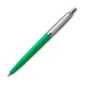 Шариковая ручка Parker Jotter, цвет GREEN, цвет чернил синий, толщина линии M , в подарочной коробке