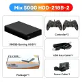 Игровой HDD 500 ГБ Retrobat & Launchbox & Playnite OS, Mix 500G-218B-2, EU