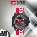 Наручные часы DIESEL Mega Chief, черный