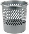 Корзина для бумаг STAFF Basic сетчатая, 11 л, серая, комплект из 6 шт, 237918