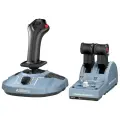 Джойстик THRUSTMASTER TCA Officer Pack Airbus Edition совместимый с ПК, blue