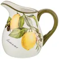 Кувшин Agness Лемон Три 358-1581 1 предмета 1.15 л белый 16.5 см 1 13 см 1.15 л