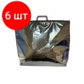 Комплект 6 штук, Термопакет с донной складкой Размер 570х470мм