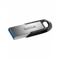 Флешка USB Sandisk Ultra Flair, 64 Gb, USB 3.0, скорость чтения/записи 150 Мб/с/25 Мб/с
