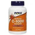 NOW Buffered C-1000 Complex 1000 мг 90 шт. 150 мл 230 г 1 шт. нейтральный
