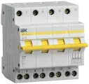 Выключатель-разъединитель трехпозиционный ВРТ-63 4P 32А, IEK MPR10-4-032 (1 шт.)