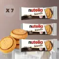 Печенье Ferrero Nutella Biscuits с шоколадной начинкой, 7шт. х 41.4г