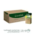 Чайный напиток травяной Greenfield Camomile Meadow в пакетиках, 25 шт., 10 уп.