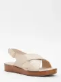 Сандалии Caprice, размер 38, светло-бежевый
