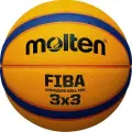 Мяч баскетбольный Molten B33T5000, размер 6, FIBA Approved