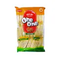 Печенье рисовое One One воздушное соленое со вкусом говядины 150 г, Вьетнам
