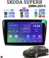 Автомагнитола для Skoda SuperB/Шкода Суперб (2008-2015), Android 11, 4/64 GB, Bluetooth, WiFi, CarPlay, GPS, поддержка кнопок на руле