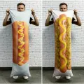 Instalook Подушка дакимакура Хот-дог 50x150 см