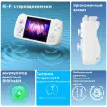 Высокопроизводительная портативная игровая консоль ANBERNIC RG406H Android 13, ретро-аркадная игра, напоминающая детство, управление джойстиком Hall более точное