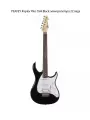 PEAVEY Raptor Plus SSH Black , электрогитара 22 лада