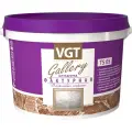 Штукатурка VGT, фактурная, готовая, белая, для внутренних и наружных работ, 18кг