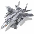 Конструктор 3д металлический самолет F-15 Fighter HP354-SK