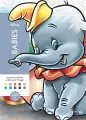 Раскраска по номерам Hachette Disney Coloriage, Babies