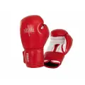 Перчатки боксерские Clinch Fight 3.0 красно-белые (вес 12 унций)