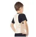 Корректор осанки детский ортопедический с ребрами жесткости ORTO КО-110 (ко 110), размер M