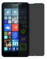 Защитный экран Скрин Мобайл для Microsoft Lumia 640 Dual SIM из приватная плёнка силиконовая