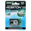 Батарейка ROBITON AA ZR6 Mignon 1500, в упаковке: 2 шт.